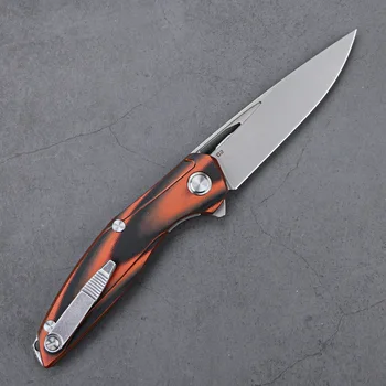 Kanedeiia 111 Käpp Pocketknife G10 käepide D2 terasest tera väljas telkimine EDC jahindus vahend puu-nuga köök tarvikud