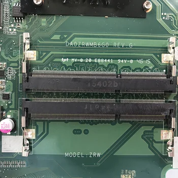 KEFU E5-574G Emaplaadi Jaoks Acer Aspire E5-574 E5-574G F5-572 V3-575 V3-575G Emaplaadi I7-6500U CPU DA0ZRWMB6G0 Test originaal