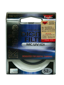 Kenko Digitaalne Filter MC UV(0) Filter37MM 52MM 55 58MM 62MM 67 MM 72MM 77MM 82MM Tehase hulgihind Kaamera Tarvikud