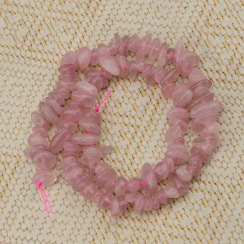 Kiibi kuju loomulik roosid quartz stone beads natural stone beads DIY lahti helmed jewerly tegemise strand 15 