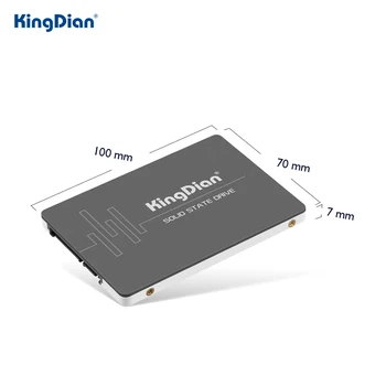 KingDian 128GB 256GB 512 GB SSD 2.5