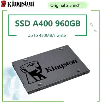Kingston A400 SSD SATA III 2.5 Tolline 960GB 480GB Sise-Solid State Drive koos Kõvaketta Ruum&Sata 3 USB3 Kaabel.0 Adapter