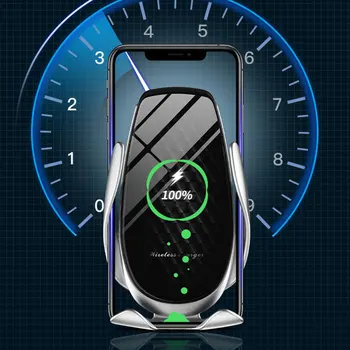 Kisscase Auto Telefoni Omaniku iPhone 11 Pro Max Qi Juhtmevaba Laadija Xiaomi Redmi Lisa 8 Pro Kiire Traadita Laadimise Omanik