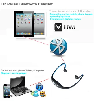 Kuum Sport Bluetooth Kõrvaklapid S9 Wirless Handfree Auriculares Bluetooth Kõrvaklapid MIKROFONIGA iphone Huawei XiaoMi Mobiilne Telefon