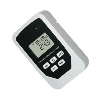Kuum TL-505 USB-Niiskus, Temperatuur Data Logija RH TEMP Diktofon Termomeetri Andur