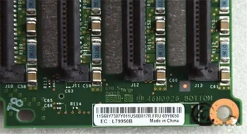 Kvaliteetne IBM X3650 M3 teenus HDD hard driver backplane kaabel 69Y0650 68Y7307