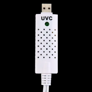Kvaliteetsed Uued Kaasaskantavad Easycap USB 2.0 Audio-Video-Capture Kaardi Adapter VHS to DVD Video Capture For Win7/8/XP/Vista