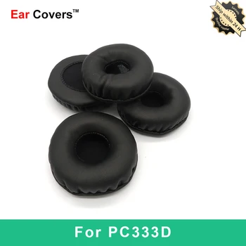 Kõrva tampoonid Sennheiser PC333D Kõrvaklappide Kõrvapadjakesed Asendamine Peakomplekt Kõrva Pad PU Nahk Sponge Vaht