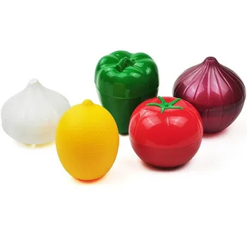 Köök köögiviljad, puuviljad, Mahutid, crisper sibul ja küüslauk, pipar tomat lemon plastikust külmik Korraldaja Puu-crisper box