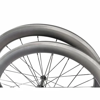 Laius 25mm carbon bike clincher tubeless ratta 50mm kõrge TG super kaal teede rattaralli ringi keraamiline rattapaari