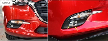 Lapetus Tarvikud Mazda 3 AXELA Sedaan, Luukpära 2017 2018 Ees Pea udutule Foglight Lamp Vormimise Ringi Kate Kit Sisekujundus