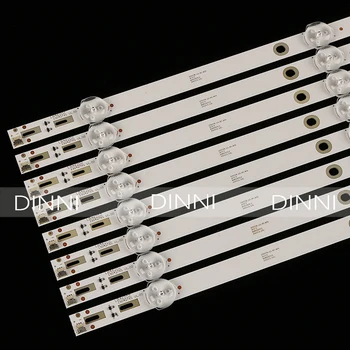 LED-Backlight-ribad 4 lamp Philips K490WDC1 49U5070 4708-K49WDC-A4113N01 A2213N01 49PUF6032/T3