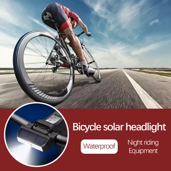 LED Jalgratta Esitulede Jalgratta Esi-Kerge, Veekindel Smart Päikese Esitulede Super Ere Mountain Bike elektrilambid
