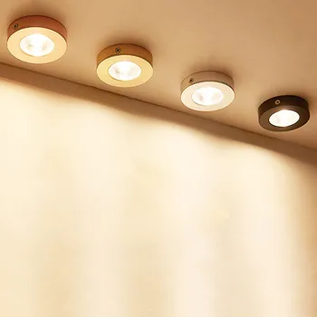 LED Lae Kohtvalgustid Elu Lamp Põhjamaade Valgustus Köök, Vannituba kerge Pinnale paigaldatud AC85-265v NR-140