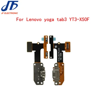 Lenovo JOOGA Tab 3 YT3-X50F p5100 USB-Laengu laadimist Helitugevuse Alla Pistik Pistik Dock Pesa Port Flex Kaabel