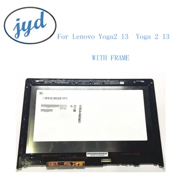 Lenovo Yoga2 13 LCD Touch Digitizer Ekraan Assamblee B133HAN02.0 LP133WF2 SPA1 Lenovo Jooga 2 13 LCD Assamblee 1920X1080