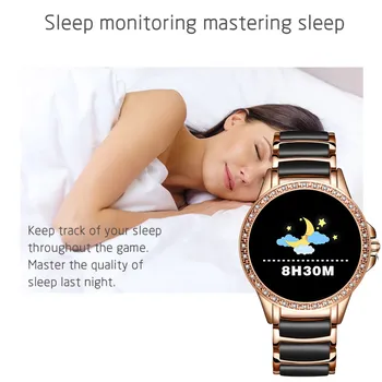 LIGE Teemant Smart watch Daamid smartwatch Naiste -, vererõhu -, Südame Löögisageduse Monitor Fitness Tracker 2020. Aasta Uus Mood Sport Vaadata
