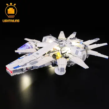 LIGHTAILING LED Light Kit For 75212 Star Sõja Lugu Kessel Joosta Aastatuhande ehitusplokk Falcon Kerge Komplekt