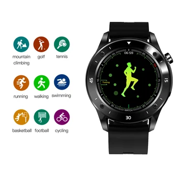 Lism F22SA/C Sport Kõne Meeldetuletusega, Smart Watch Mehed Puutetundlik Smartwatch Südame Löögisagedus, vererõhk Kellad Kell