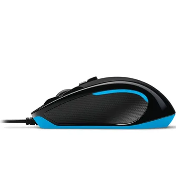 Logitech G300S Wired Gaming Mouse, millel 2500DPI 9 Laetav Programmeeritavad Nupud PC/Sülearvuti Hiir Gamer Mõeldud MMO