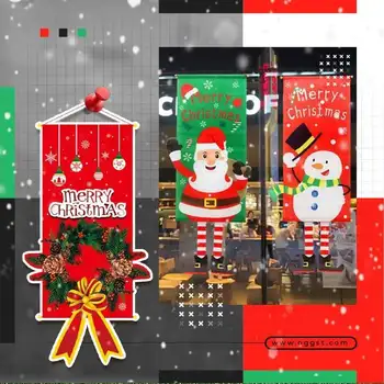 Loominguline Jõulud Atmosfääri Rippuvad Leidke 2020 Häid Jõule Kodus Dekoratiivsed Ukse Banner