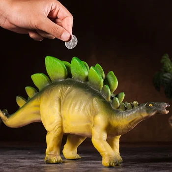 Loominguline laste notsu panga mood isiksuse dinosaurus cartoon muuta mündi poiss raha kasti kingitus YHJ102408