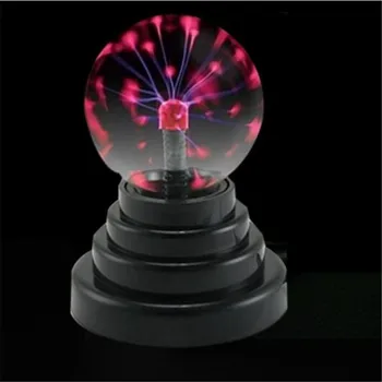 Loovust Saavad Näidata elektrivool Sfääriline LED Night Light Kaasaskantav 4 AAA Patarei Võimsus Palli, Kera Uudsuse Võlu Valgusti