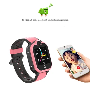 LT05 4G Smart Watch Kids Video Kõne GPS, WIFI, SOS Ohutu Veekindel Bluetooth Anti-Kadunud Lapsed Kid Smartwatch Tracker
