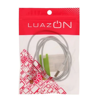 LuazON Kaabel, Lightning-liidesega USB, 1 A, 1 m, Magnet-Liides, Valge 4283682