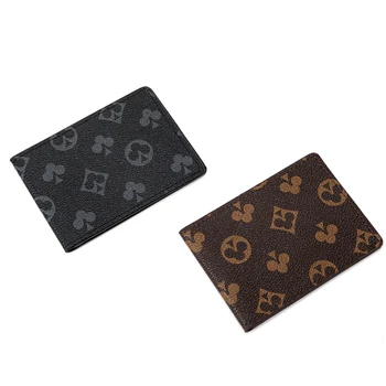 Luksus Brändi Disainer Krediitkaardi Omanik Ripats Kotid Naiste Mündi Kott Mini Mündi Rahakott Käekott Key Card Kott Lukuga Kott Meestele