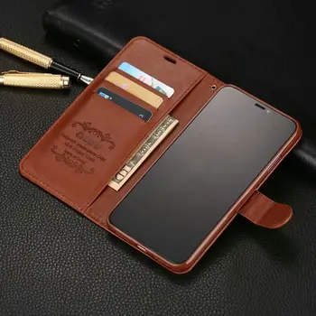 Luksuslik Nahast Flip Case For coque iphone mini 12 11 Pro x-xr, xs max 6 6s 7 p 8 pluss 5 s se 2020 Kaitsva Telefoni Kest Kate