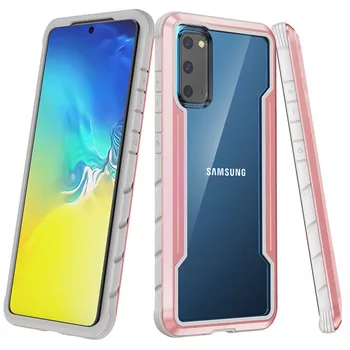 Läbipaistev Metall Anti Kuuluva Mobiiltelefoni Puhul Samsung Galaxy S21 S21Plus S21Ultra 6.2 6.7 6.8 tolli