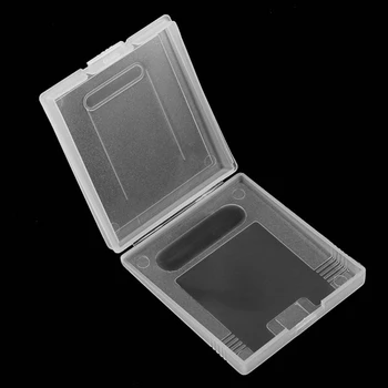 Läbipaistvast Plastikust Mäng Kassett Juhtudel Ladustamise Kasti Protector Omanik Tolmukaitse Asendamine Kest Nintendo GameBoy GBC GBP