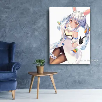 Lõuend Anime usada pekora Pilte Kodu Kaunistamiseks Maalid Plakat HD Pildid Seina Art Modulaarne elutuba Raamitud