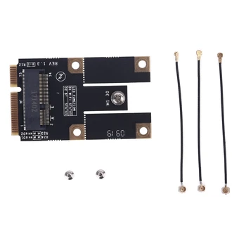 M. 2 Mini PCI-E Liides Kaardi Adapter Bluetoothi Adapter, Kaabel Q39D