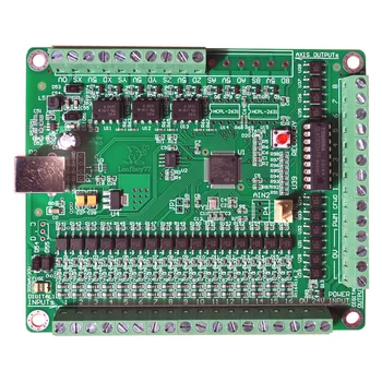 Mach3 USB control kaardi CNC CNC graveerimine masin Liidese juhatuse Algatusel kontrollida kaardi (NPN versioon)