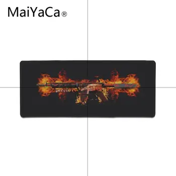 MaiYaCa Mitte Tõsta PC Relv osad Csgo mouse pad mängija mängida matid Suur Gaming Mouse Pad Lockedge Hiire Matt Klaviatuur Pad