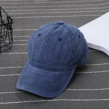 Mehed Naiste Plain Kaardus Päikesesirm Baseball Cap Müts (Solid Color Mood Reguleeritav Mütsid