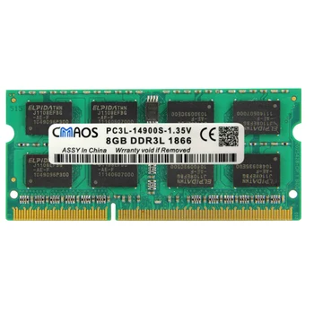 Memoria Ram, 8GB DDR3 4GB 2gb Sülearvuti Mälu 1066 1333 1600 1866mhz sodimm RAM Sülearvuti Mälu Sdram Ram Intel & AMD Sülearvuti