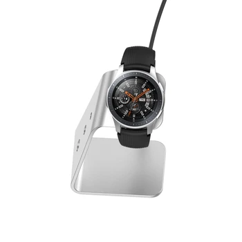 Metallist USB-Laadimise Dock Station Laadija -Galaxy watch 42/46 mm Käik S2 S3