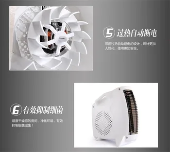 MinF03-7,500 W,Mini Electric Heater Kaasaskantavad Ruumi Home Office Talvel Soojem Ventilaator Õhu Soojendus