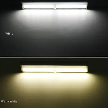 Mini LED All Kapis Kerge PIR Liikumisandur Lamp 10 Led-190mm valgustus Garderoobi Kapp Kapp Köök öö valguses
