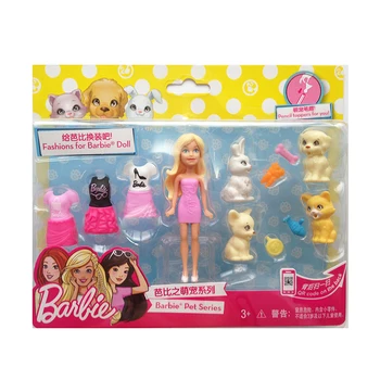 Mini Tasku Moe Barbie Nukud Dress Tarvikud Kleit Teeselda Mänguasja Nukk 12 Horoskoop Koguda Tüdrukute Sünnipäev Esitleb