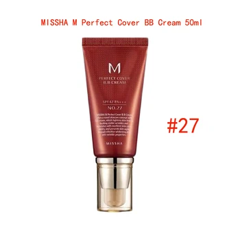MISSHA M Perfect Cover BB Cream 50ml #27 #23 #21 #31Korean Kosmeetika Niisutav Sihtasutus Looduslik Valgendav Originaal Pakendis