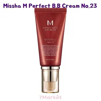 MISSHA M Perfect Cover BB Cream SPF42/PA 50ml #21 #23 #27 CC Kreem Concealer Sihtasutus Niisutav Meik Valgendamine