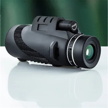 Monocular 40x60 Võimas Veekindel Binokkel Kvaliteetne Zoom Suur Pihuarvutite Öise Nägemise Binoklid Sõjalise HD Professional
