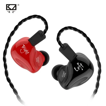 MS ZS4 Kõrva Kõrvaklapid 1DD+1BA Hübriid tehnoloogia Stereo-bass Peakomplekt Jälgida Müra Tühistamises Earbuds, Telefonid, Mängimine