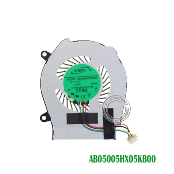 MUDEL AB05005HX05KB00 DC5V 0.35 A (QF00) sülearvuti jahutus ventilaator