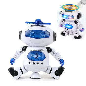 Mänguasjad Poistele Robot Lapsed Teise Lapse Robot 2 3 4 5 6 7 8 Aastane Vanuse Poisid Lahe Mänguasi Robot Mänguasi Laulmine Tantsimine Räägi Tark Robot
