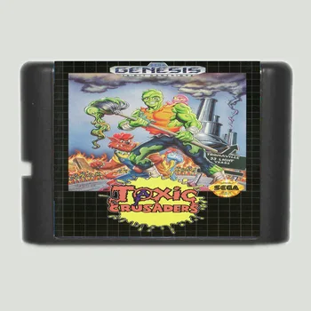 Mürgine Ristisõdijate 16 bit MD Mäng Kaardi Jaoks Sega Mega Drive Jaoks Genesis